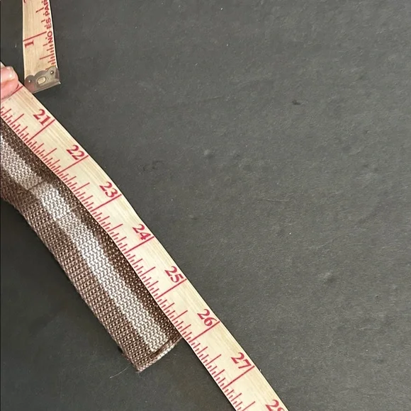 Beautiful Beige Monogram Visor - Picture 11 of 11